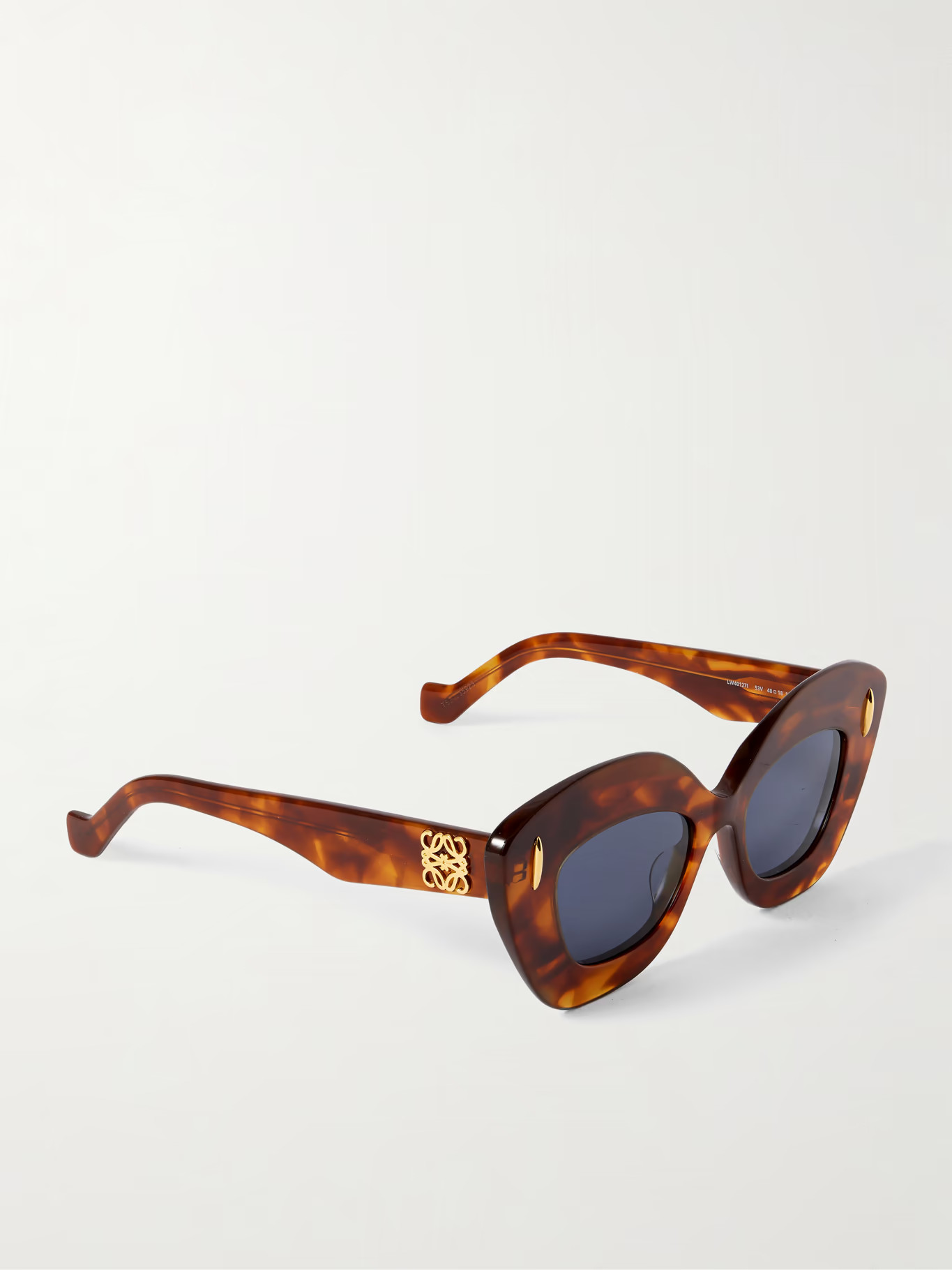 Oversized cat-eye tortoiseshell acetate sunglasses | NET-A-PORTER (US)