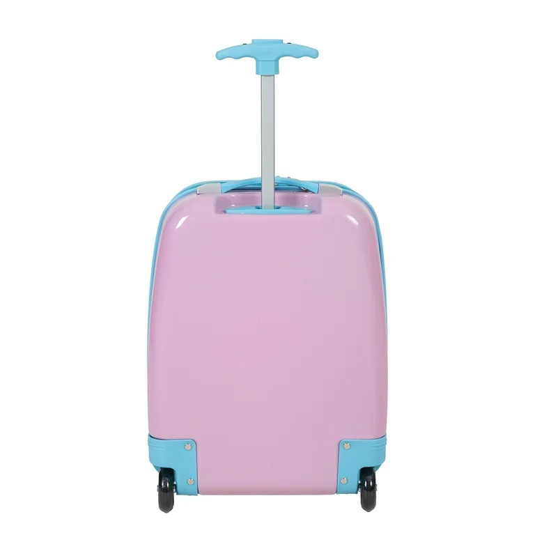 Disney Princess Kid's 16" Carry On Hardside Luggage Spinner -Pink | Walmart (US)