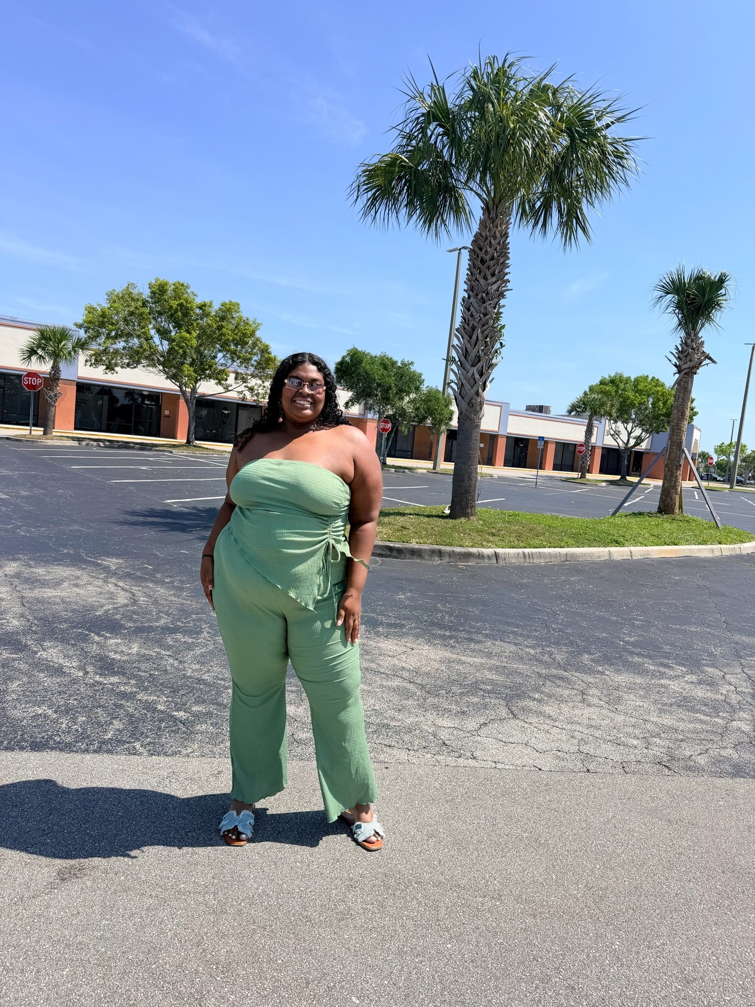 Cute green two piece set

#LTKgrwm #LTKdayinmylife #LTKmorningroutine