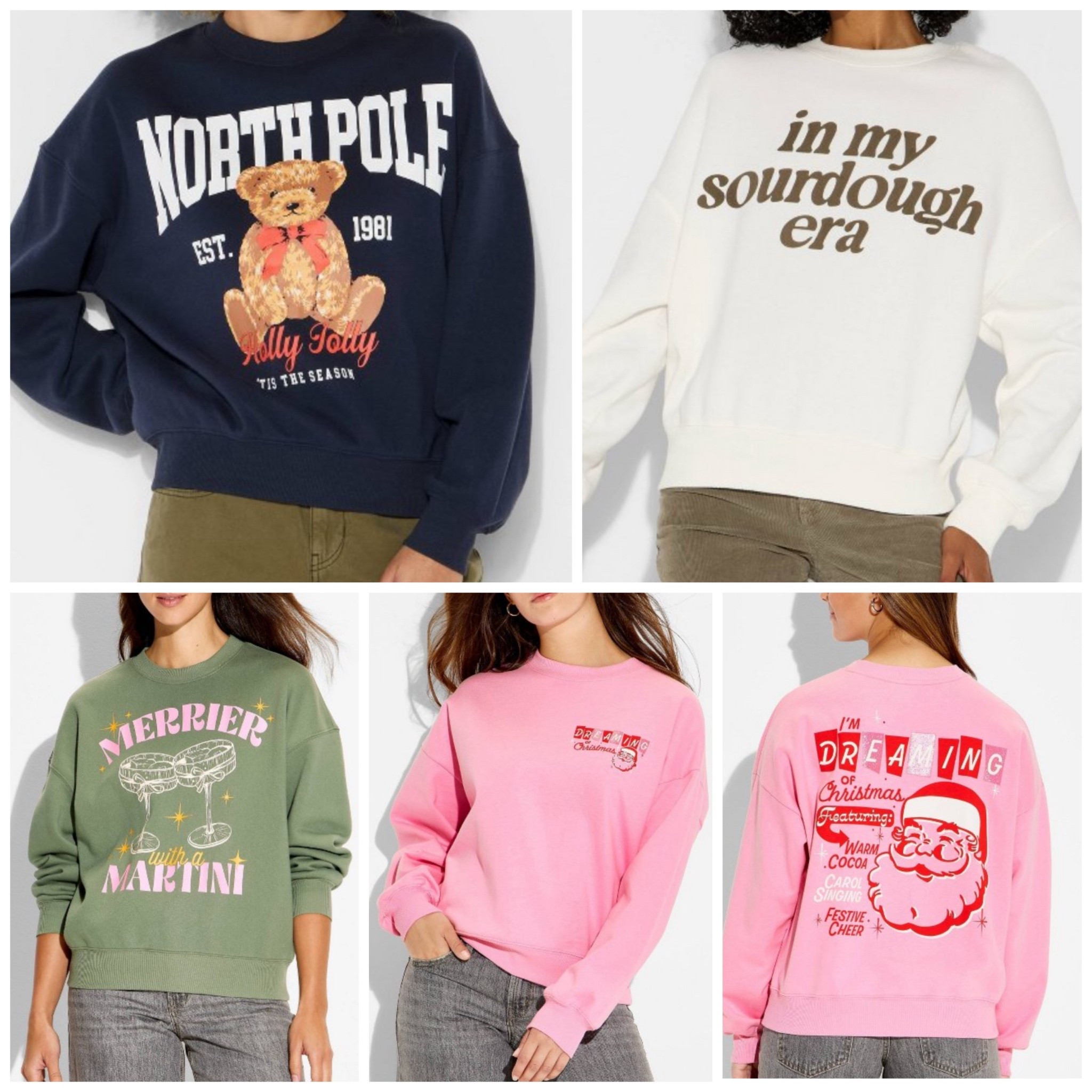 New Sweatshirts 🤍

#LTKHoliday #LTKFindsUnder50 #LTKSeasonal