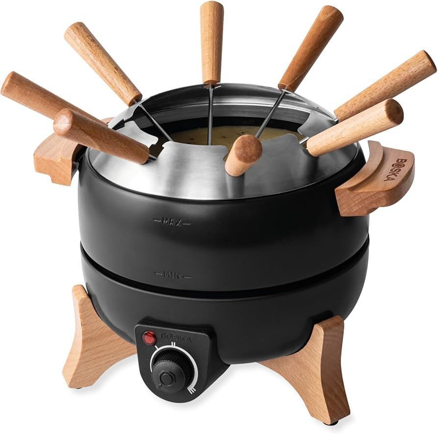Boska Electric Fondue Set Party 2.3 L - Electric Fondue - For Cheese Fondue, Chocolate Fondue, Ho... | Amazon (US)