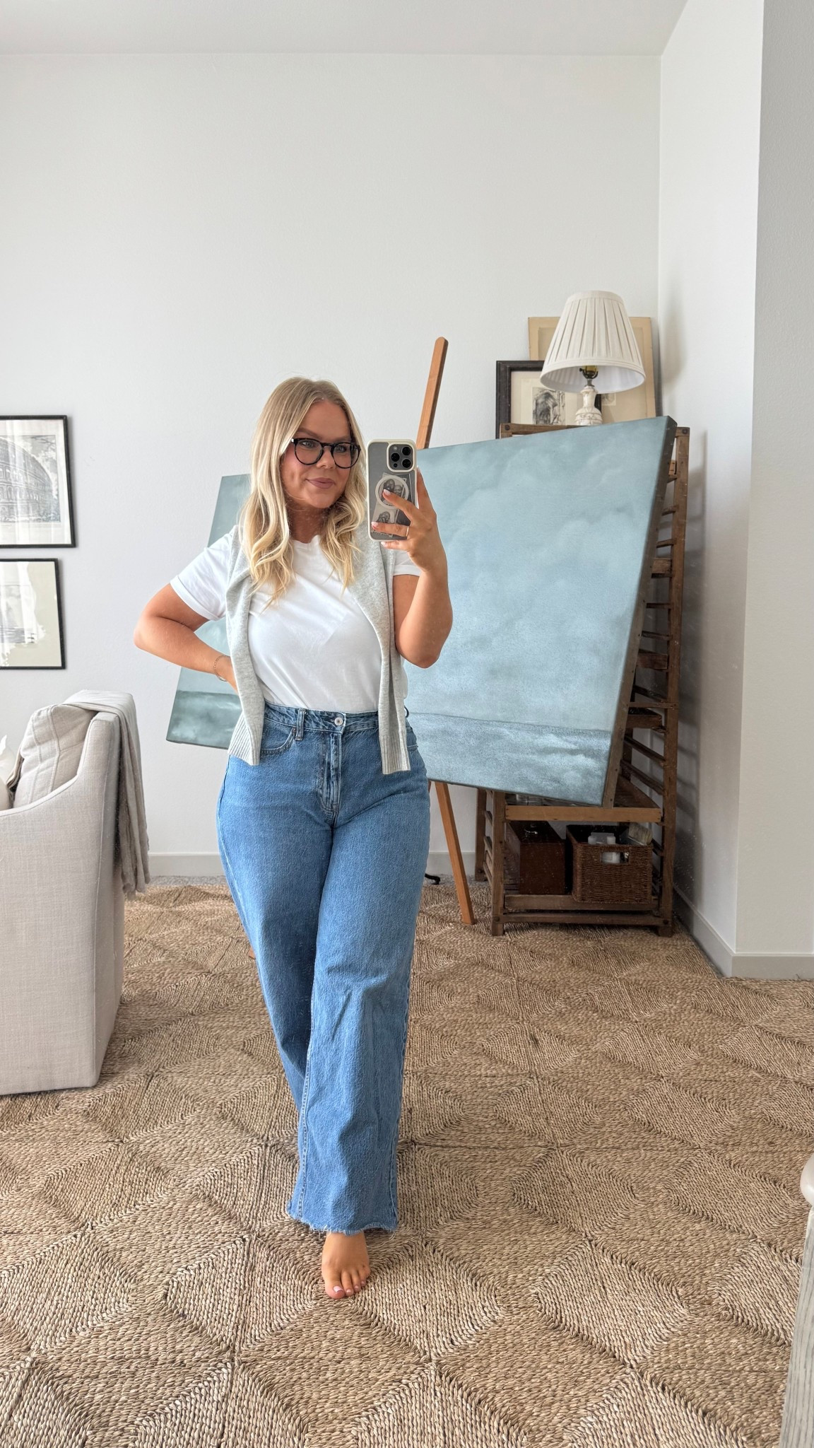 Summer to Fall transition outfit idea! 

#simplefashion #fallfashion

#LTKStyleTip #LTKMidsize