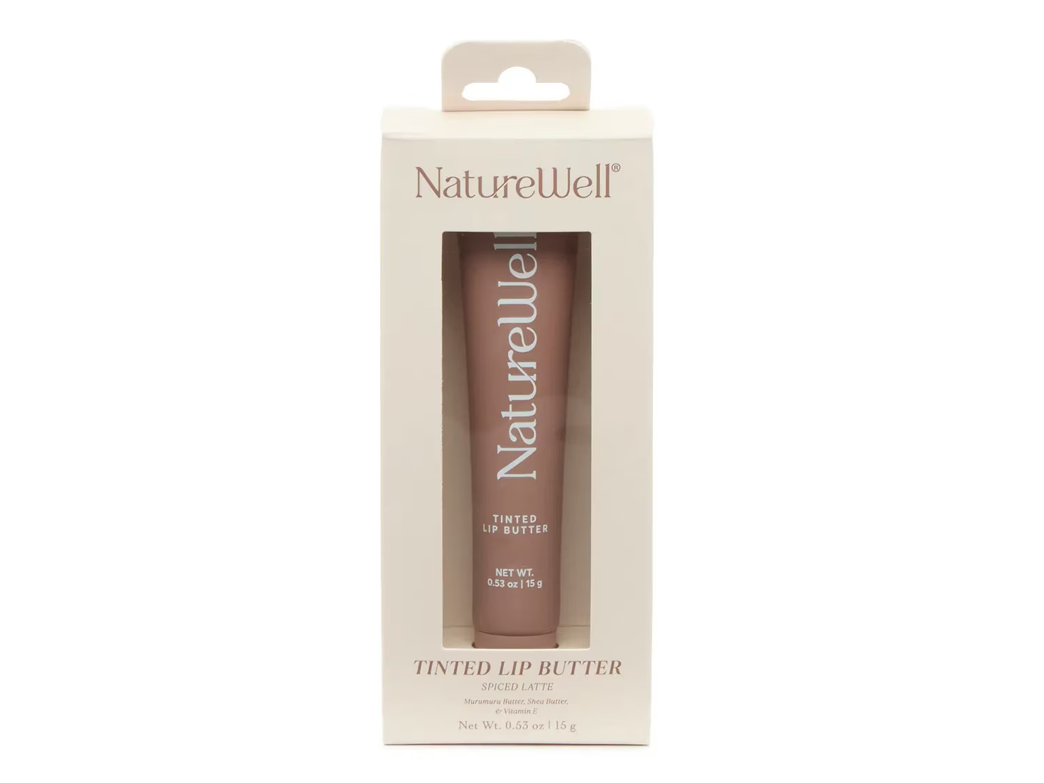 NatureWell Spiced Latte Tinted Lip Butter | Women's | Light Brown | Size One Size | Beauty & Self Care | DSW