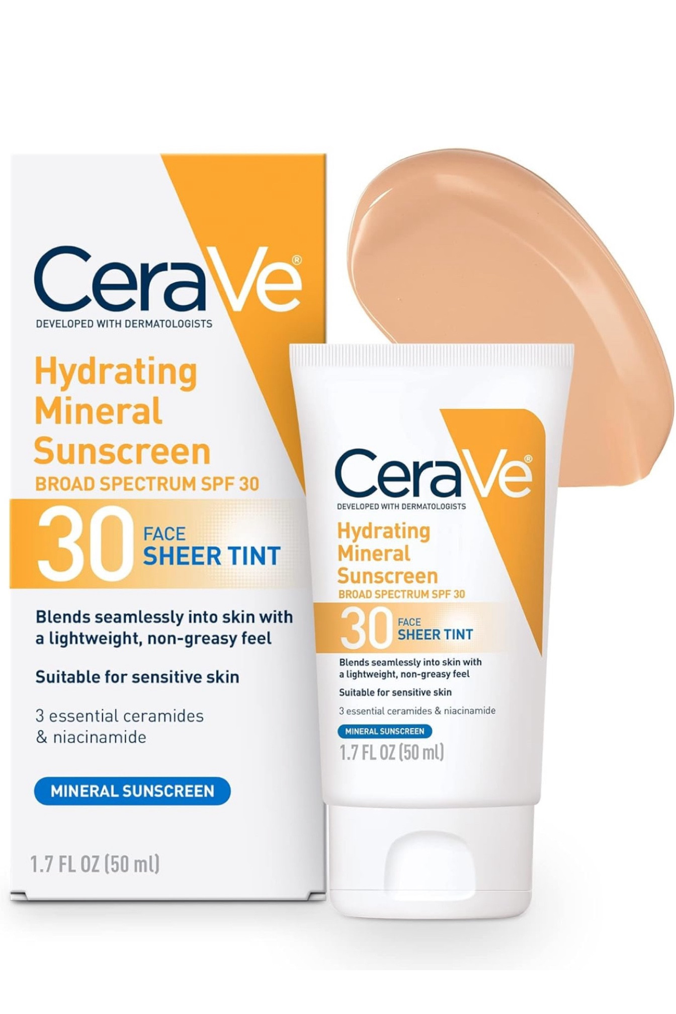 CeraVe Sheer Tint Mineral Sunscreen 30 SPF

#LTKActive #LTKTravel #LTKItBag