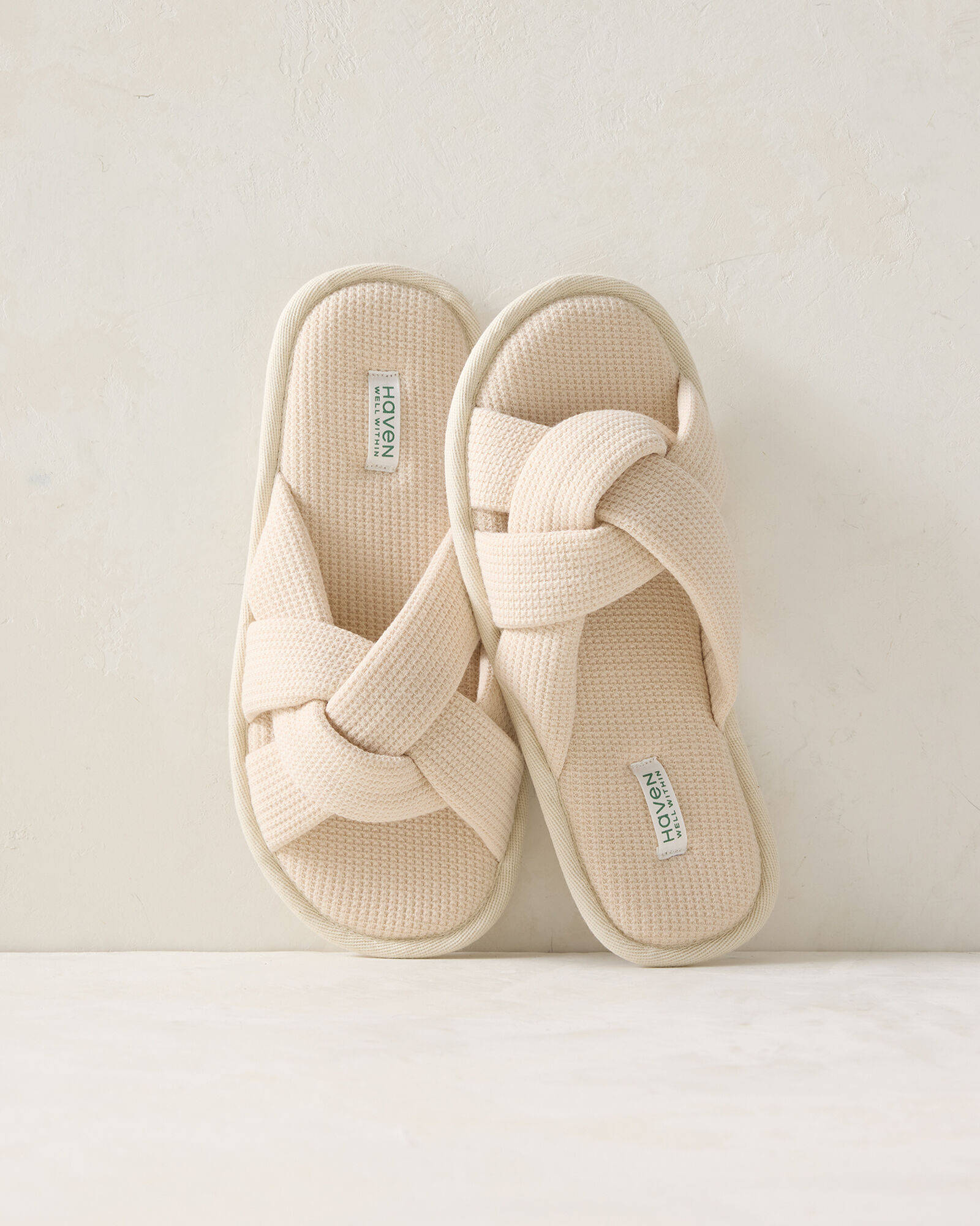 Waffle Hotel Slippers | Haven Well Within