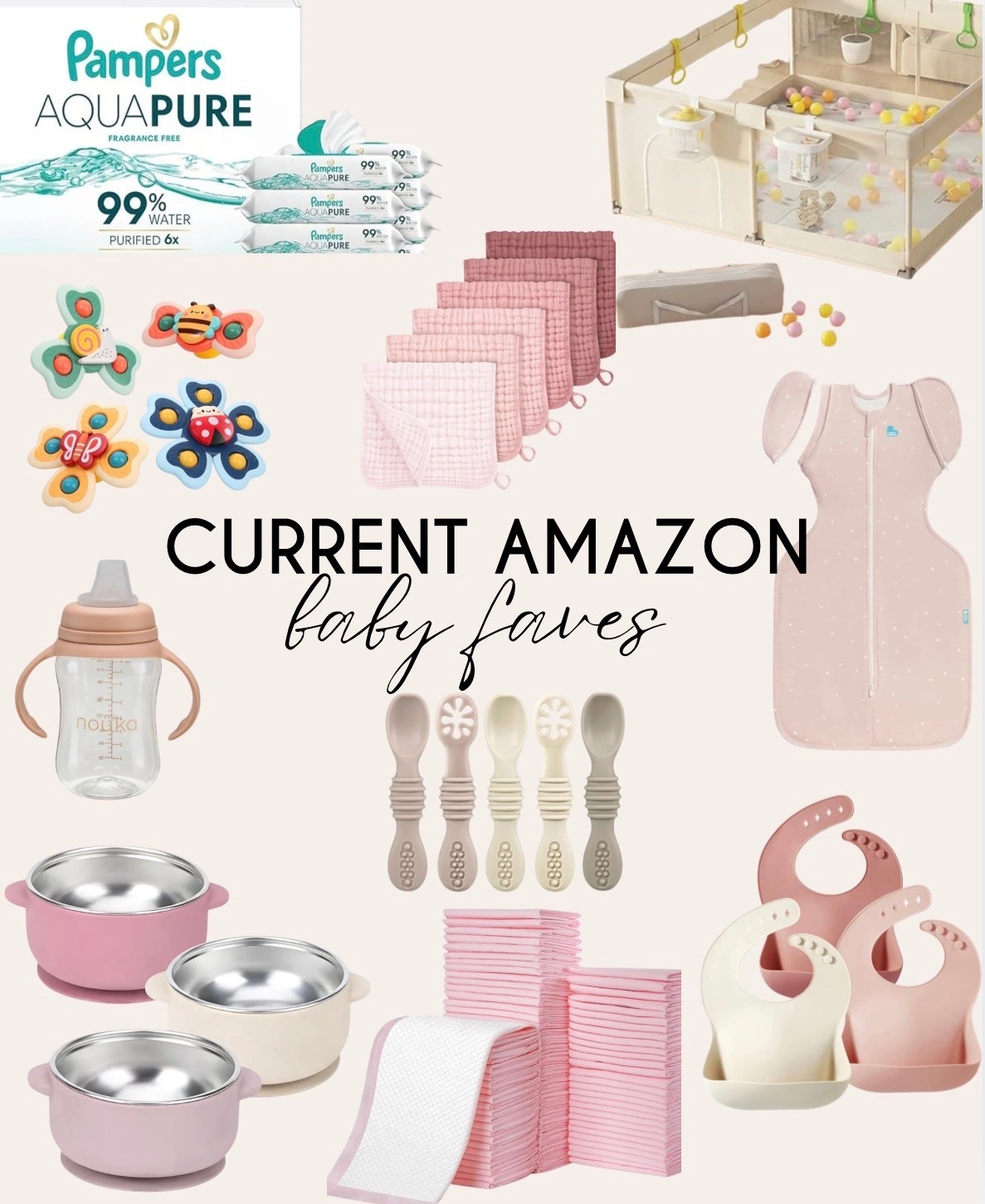 My current baby faves 


baby, baby essentials, baby must haves, first time mom, mom guide, baby finds, mom finds, amazon guide, amazon faves, amazon finds, amazon baby

#LTKcanada #LTKbaby #LTKkids