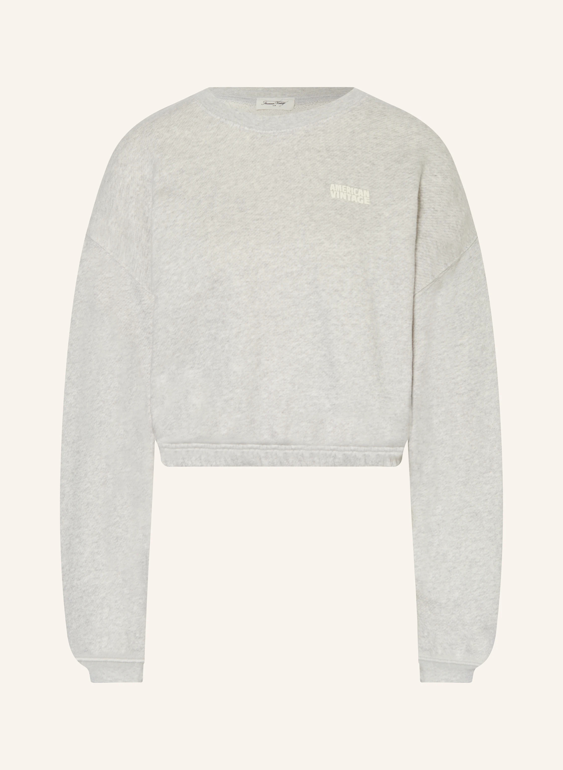 American Vintage Sweatshirt KODYTOWN in hellgrau | Breuninger (DACH)