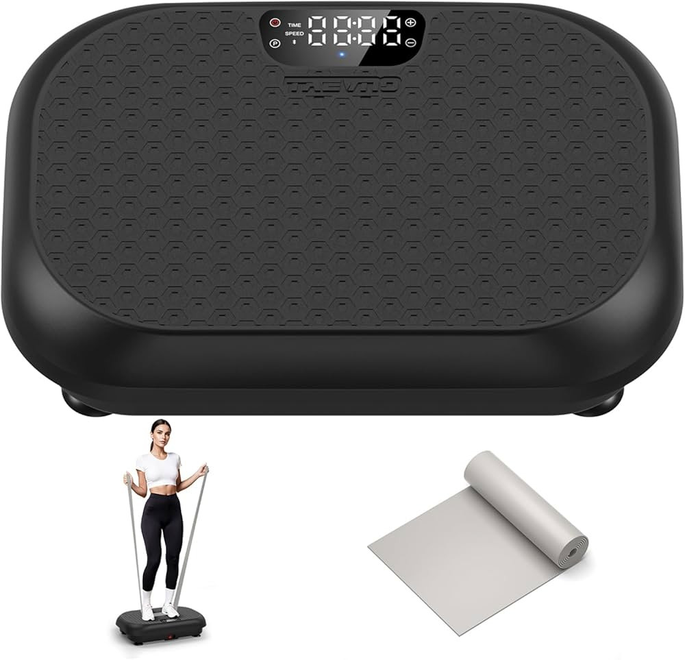 Vibration Plate Exercise Machine Weight Loss, Full Body Shaker Workout Vibration Plates Lymphatic... | Amazon (US)