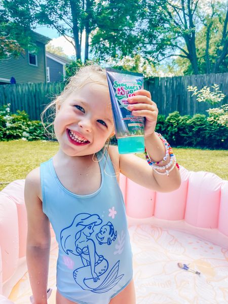 Use code KIKI15
Sunshine and glitter
Glitter sunscreen 
Beach
Vacation 
Pool
SPF 50
clean ingredients 
Water resistant (80 mins)
Kid approved
Fun in the sun
Fun sun care
Kid sunscreen 
TSA approved
Carry on item

#LTKTravel #LTKSwim #LTKKids