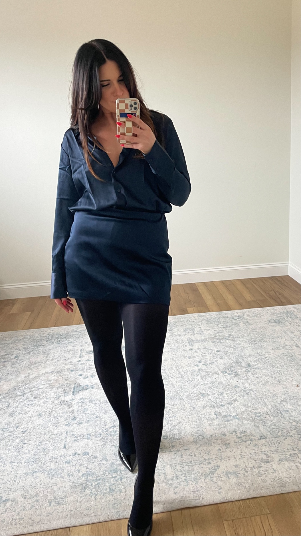 Medium. Could have definitely sized down! 

#LTKSeasonal #LTKsalealert #LTKHoliday