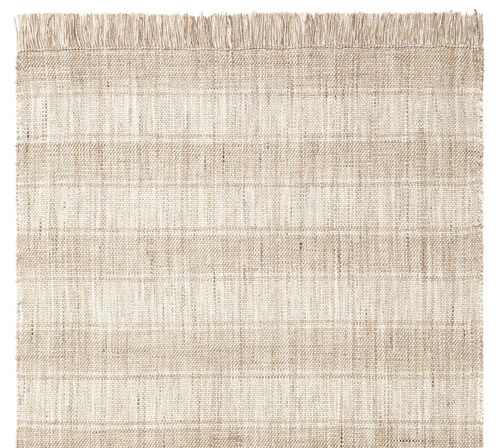 Kian Striped Indoor/Outdoor Rug | Pottery Barn (US)
