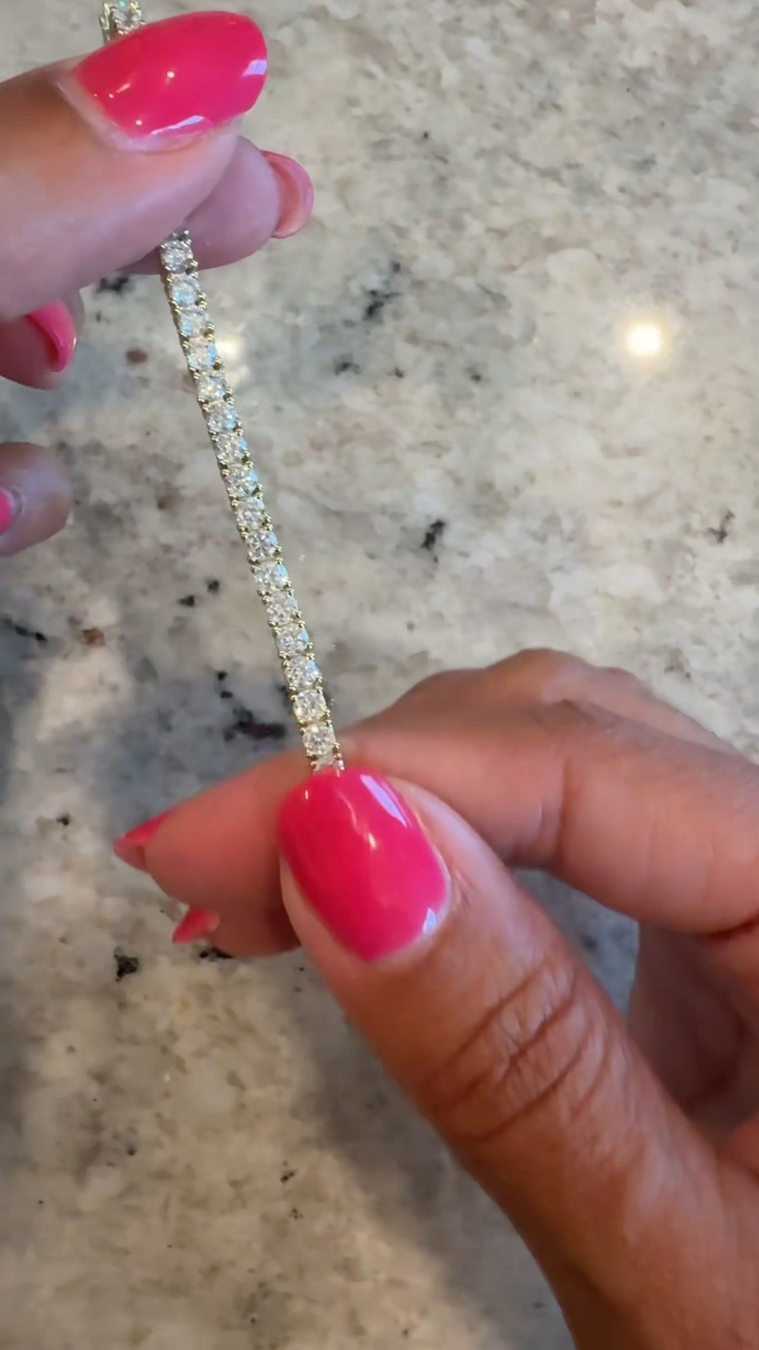 14K Gold Plated Cubic Zirconia Classic Tennis Bracelet | Gold Bracelets for Women | 4mm CZ, Size 6.5-7.5 Inch 

 #LTKdayinmylife #LTKselfcare #LTKBeauty