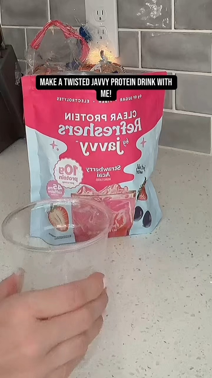 If yyou’re not drinking this yet and you like refreshers or acai drinks from coffee shops, you’re missing out! The cost savings of this VS $6 a pop for a medium pink drink BEFORE adding protein or anything is WILD expensive!! Trust me, try this there’s no weird tastes. And I even made it as an adult drink too in the heat it was delicious! 🤤 #drink #javvy #javvyprotein #healthydrink

#LTKmomlife #LTKfoodie #LTKSaleAlert