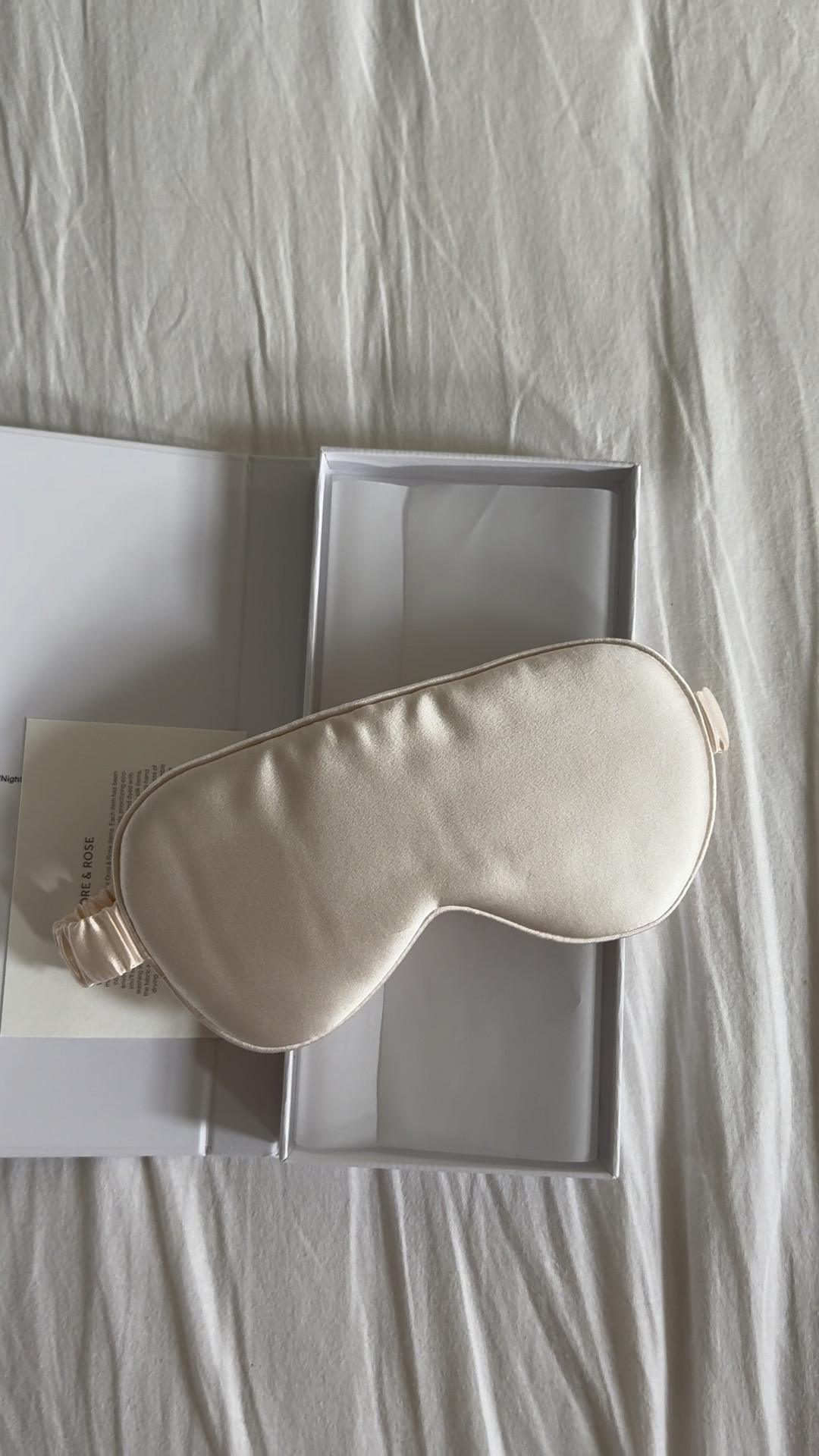 I thought I didn’t have a problem sleeping with having some light coming through but then we went to a few hotels with blackout curtains and I saw the difference! So I got myself a silk mask to improve my sleep. It also doubles as an eye protection from mosquitoes 🤣 Fun fact there was a period that I kept getting mosquito bites on my eyelids and woke up with swollen eyes! They were so itchy and the more I scratched them the more swollen they became. That was the first time I got a sleeping mask, although Gossip Girl and Blair might have been the real influence of that back then 🙈

#LTKeurope #LTKbeauty #LTKsummer