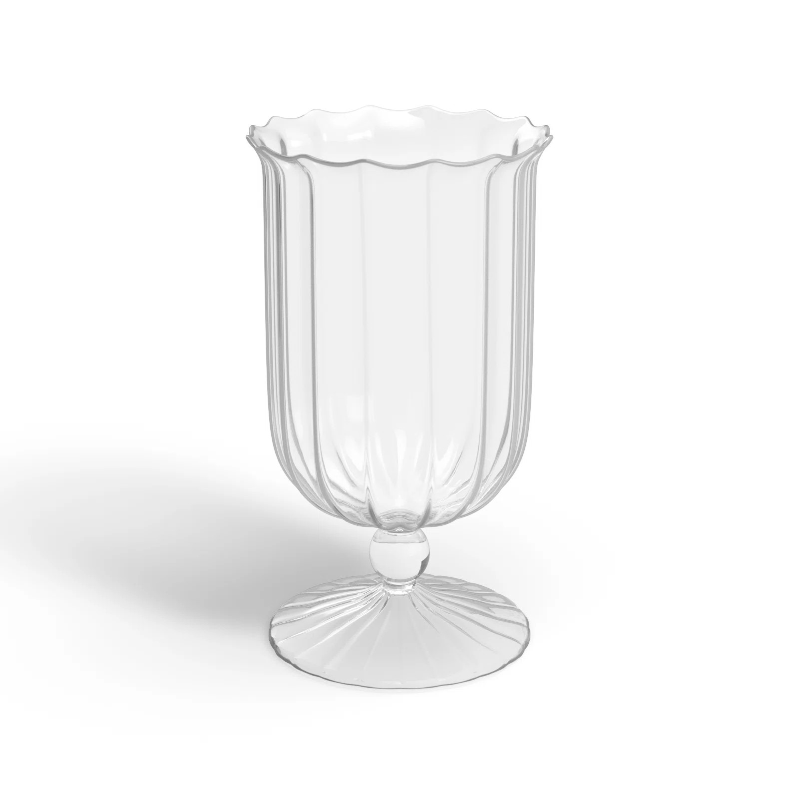 Loman 7.5'' Handmade Glass Table VaseRated 3 out of 5 stars.3.01 Review | Birch Lane