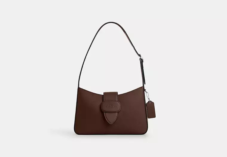 Eliza Shoulder Bag With Zipper Closure | Coach Outlet US
