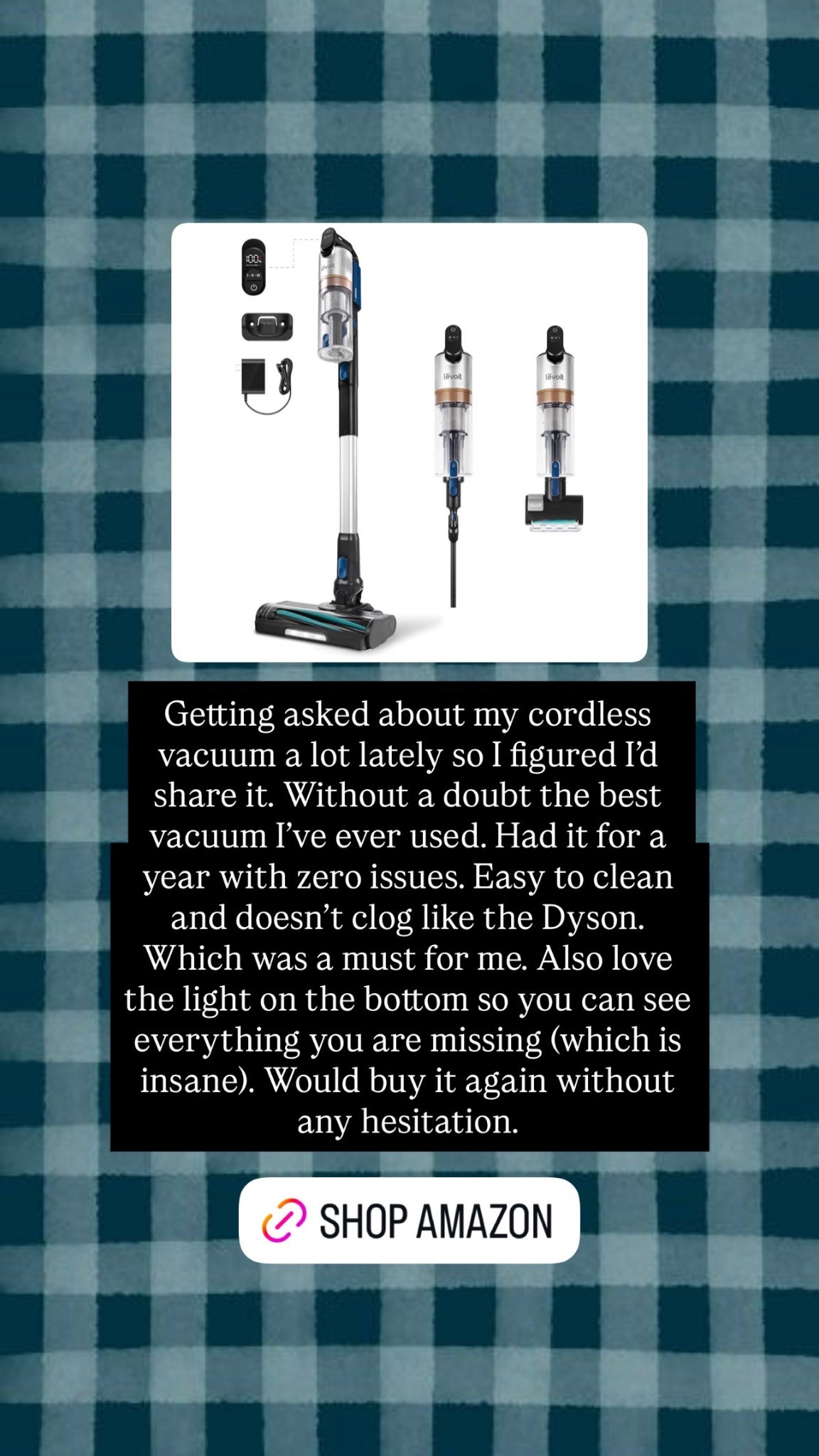 THE BEST CORDLESS VACUUM #stickvacuum #vacuum #amazonfinds 

#LTKHome