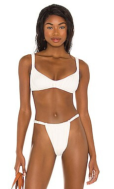 Scrunchie Bikini Top
                    
                    WeWoreWhat | Revolve Clothing (Global)