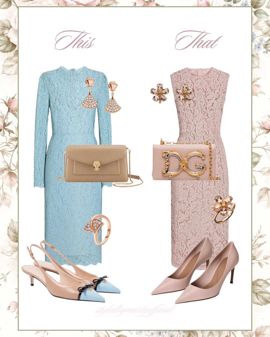 Feminine outfit, elegant outfit, elegant dress, elegant attire, spring outfit, spring dress, spring fashion, spring elegant outfit, romantic style, lace dress, floral dress, floral fashion, pink dress, white dress, white outfit, grandmillenial style, grandmillenial outfit, luxury fashion, pre spring 

#LTKSeasonal #LTKOver40 #LTKootd