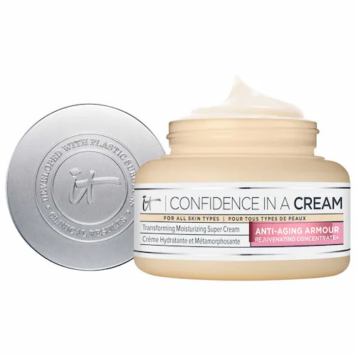 Confidence in a Cream Hydrating Moisturizer - IT Cosmetics | Sephora | Sephora (US)