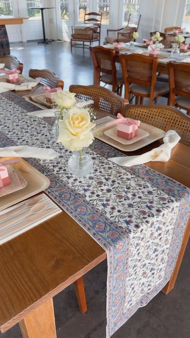 Bridal shower table setting! 

#LTKbump #LTKparties #LTKwedding