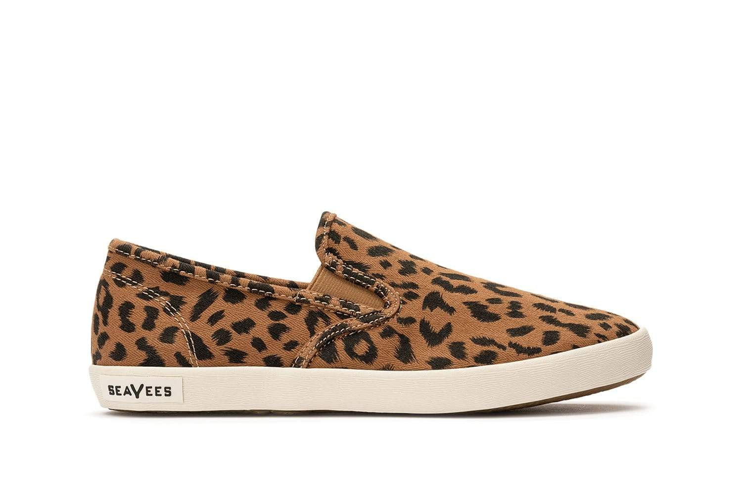 Womens - Baja Slip On - Leopard | SeaVees (US)