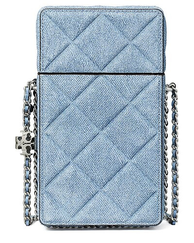 Fleming Denim Suede Crossbody | Gilt & Gilt City