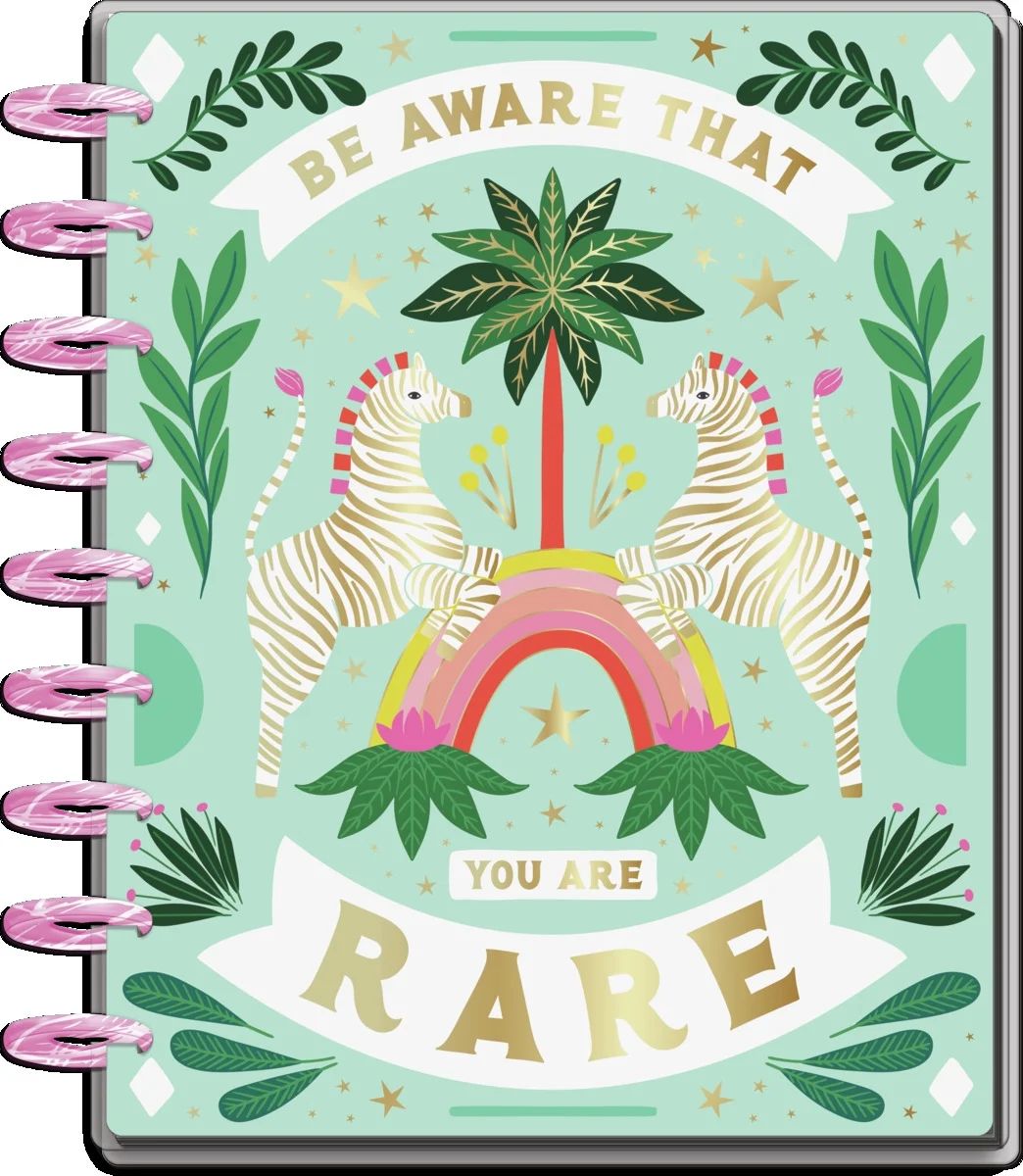 The Happy Planner Classic 18 Month Planner, Jungle Vibes, July 2021 - December 2022 - Walmart.com | Walmart (US)