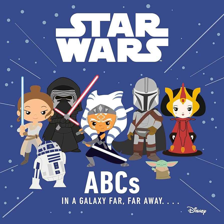 Star Wars: ABCs in a Galaxy Far, Far Away | Amazon (US)