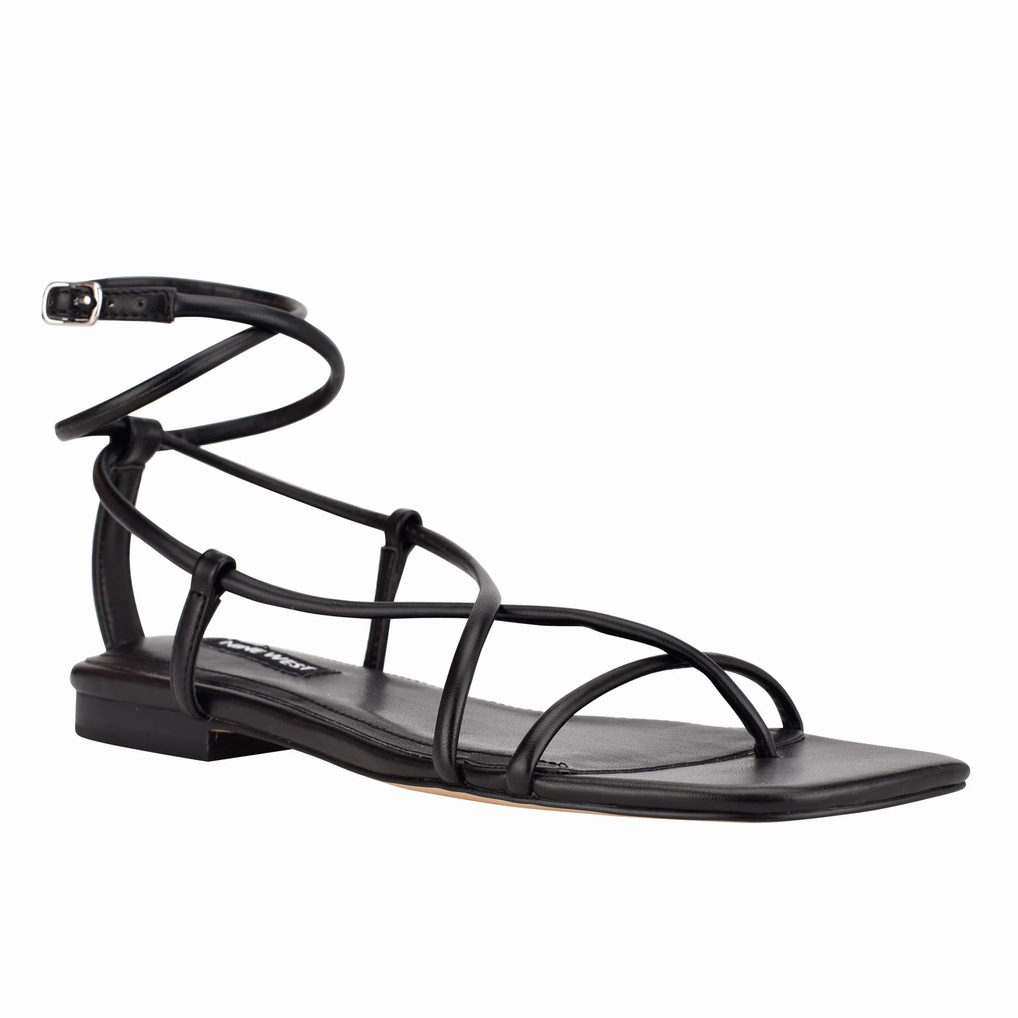 Mandie Strappy Flat Sandals | Nine West (US)