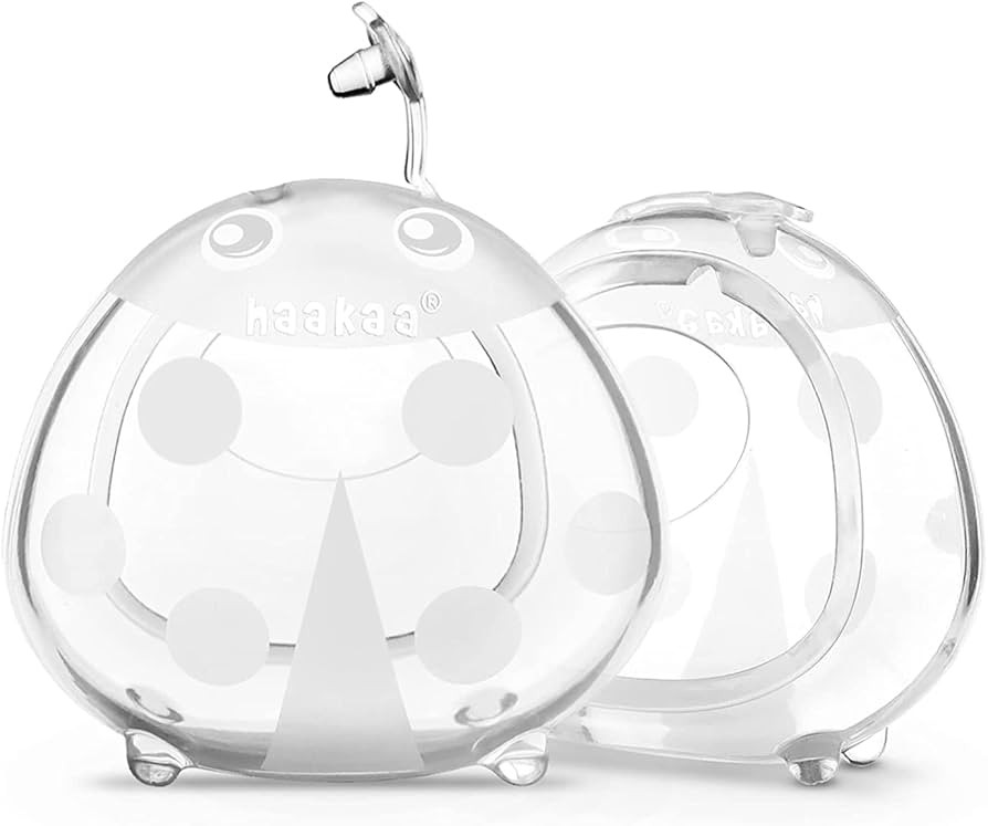haakaa Ladybug Milk Collector Wearable Milk Collector Ladybug Breastmilk Collector Breastfeed... | Amazon (US)