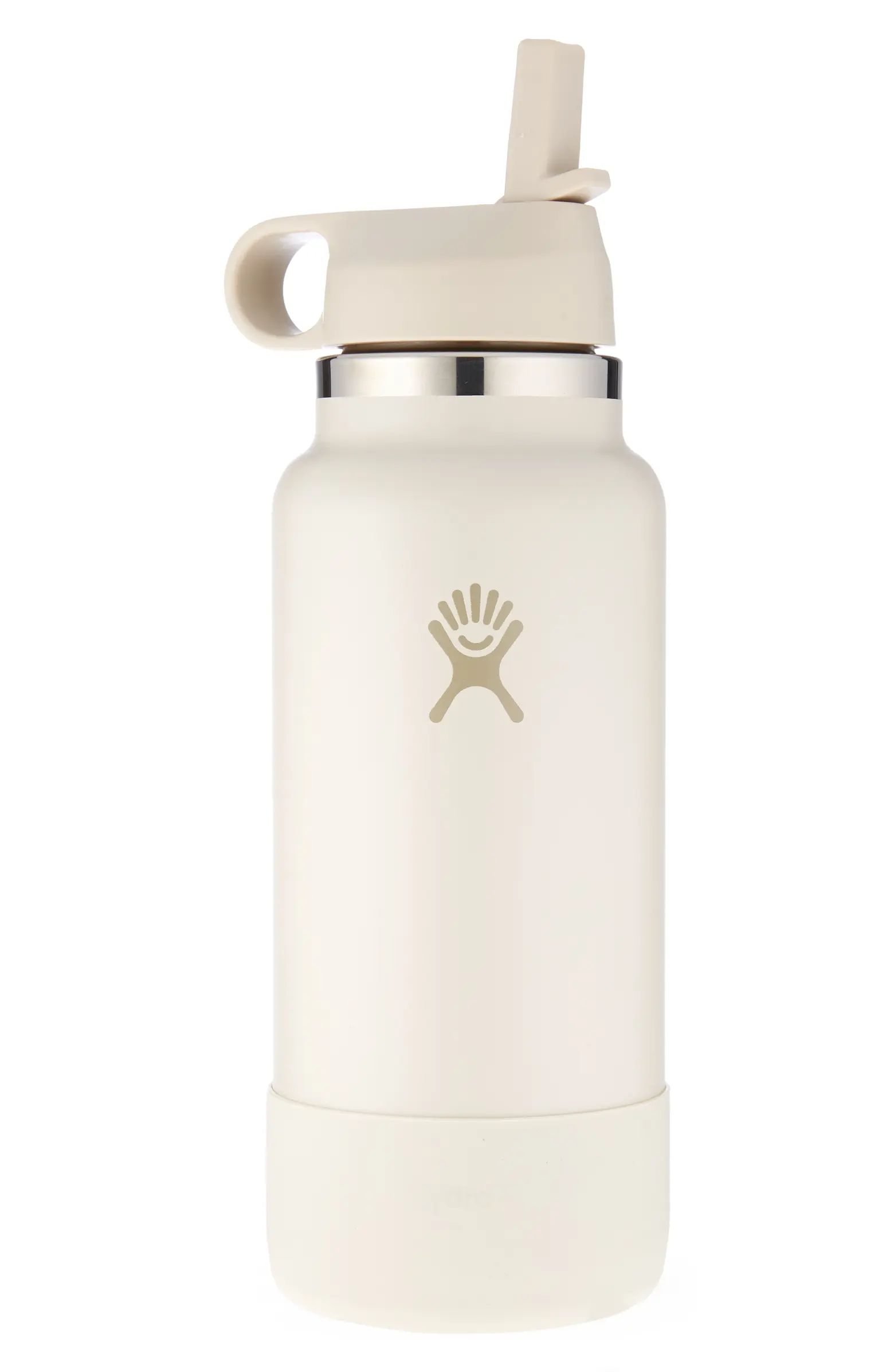 32-Ounce Wide Mouth Bottle with Straw Lid & Boot | Nordstrom
