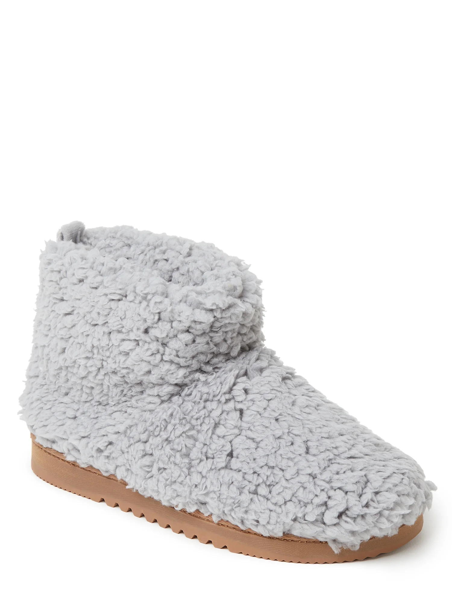Dearfoams Cozy Comfort Pile Bootie (Womens) | Walmart (US)