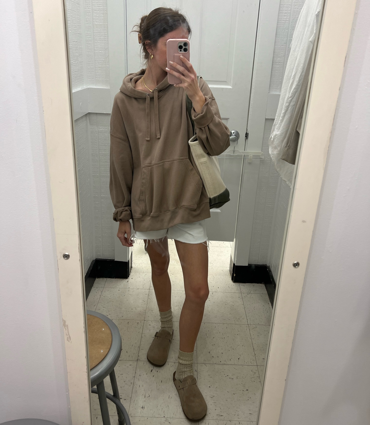 rainy day thrifting ootd 🤍

#LTKstyletip #LTKunder100 #LTKunder50