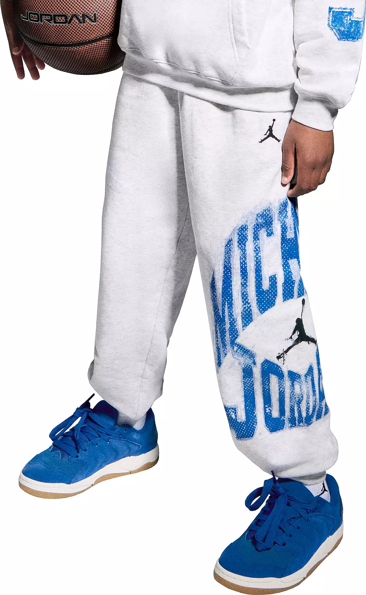 Jordan Kids' Jumpman MVP Fleece Pants | DICK'S Sporting Goods