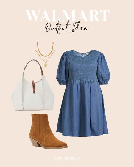 Walmart plus size outfit idea, dress comes in four color ways! #walmartpartner #walmartfashion @walmart @walmartfashion #walmart #concertoutfit #countryconcert 

#LTKunder50 #LTKcurves #LTKstyletip