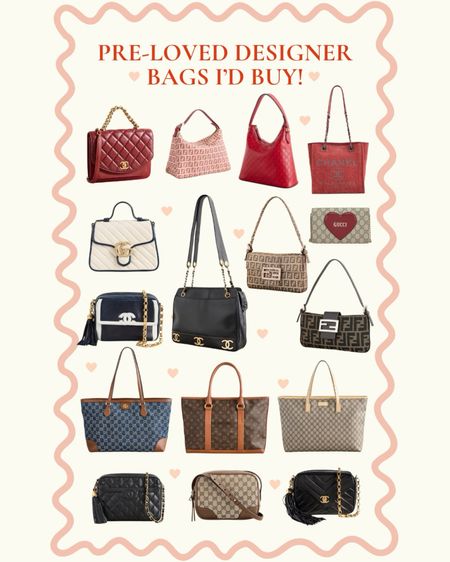 pre-loved luxury bags I’m eyeing 👛❣️😍

#LTKOver40 #LTKItBag #LTKStyleTip