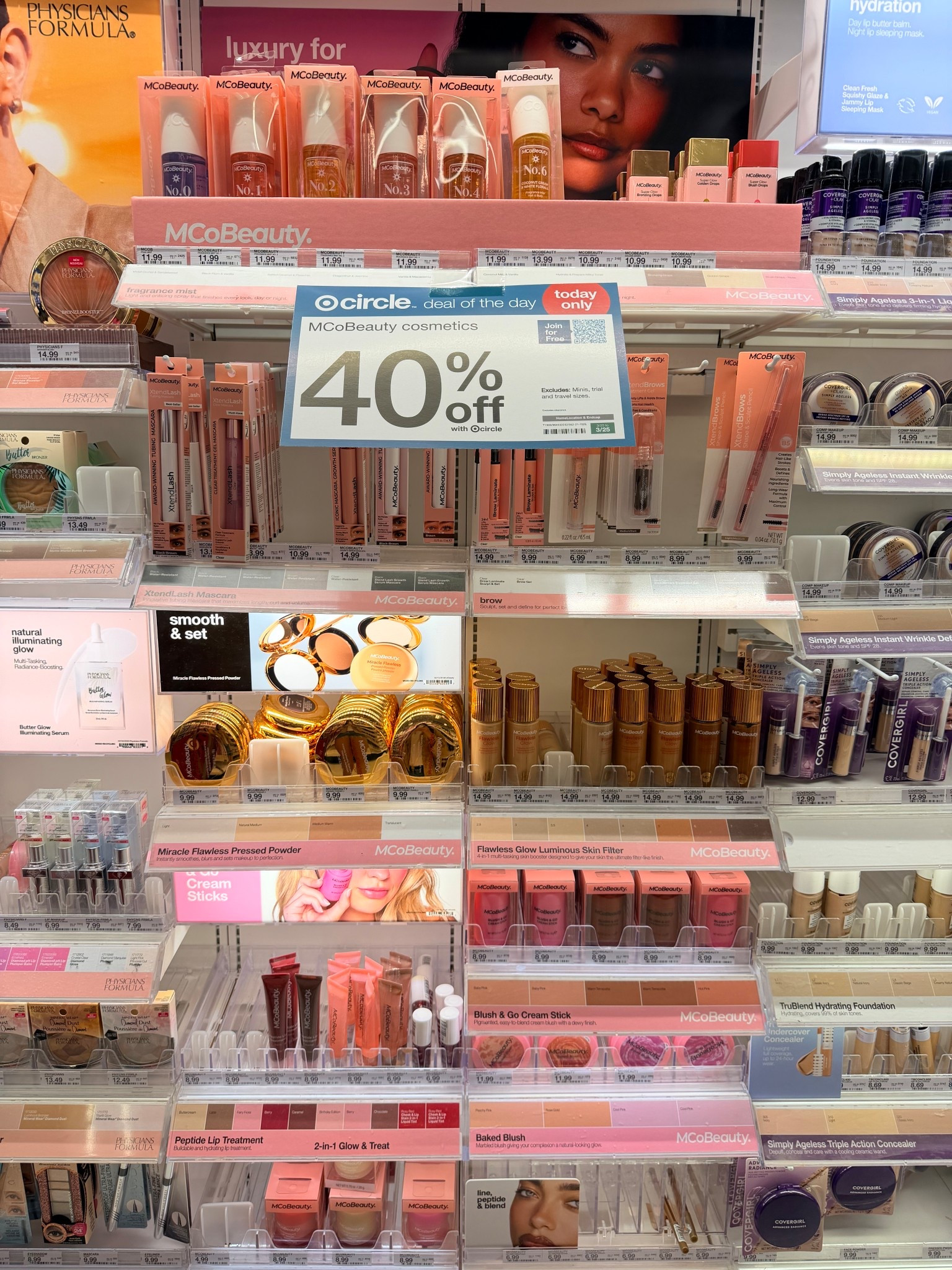Todo lo de MCoBeauty está al 40% de descuento 

#LTKSaleAlert #LTKselfcare #LTKBeauty