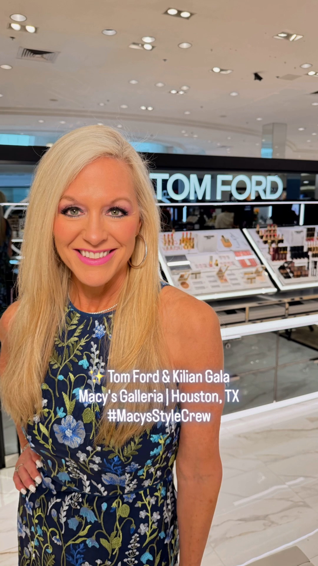 [SOUND ON] Stop scrolling...✨ I had the best time at the Tom Ford & Kilian Gala at Macy's Galleria in Houston! From luxury beauty and fragrances to a personalized Lancôme Skin Screen diagnosis and the prettiest mocktail, every detail made for such a fun afternoon.  Thank you, Macy's, for inviting me to experience it all! 🤍 Which would you be most excited to try? 👇

Listing a few Gala items below, including my dress (I am 5’4”, 113 lbs and wearing a size 2). @macys @Maggy London

#LTKootd #LTKBeauty #LTKgrwm