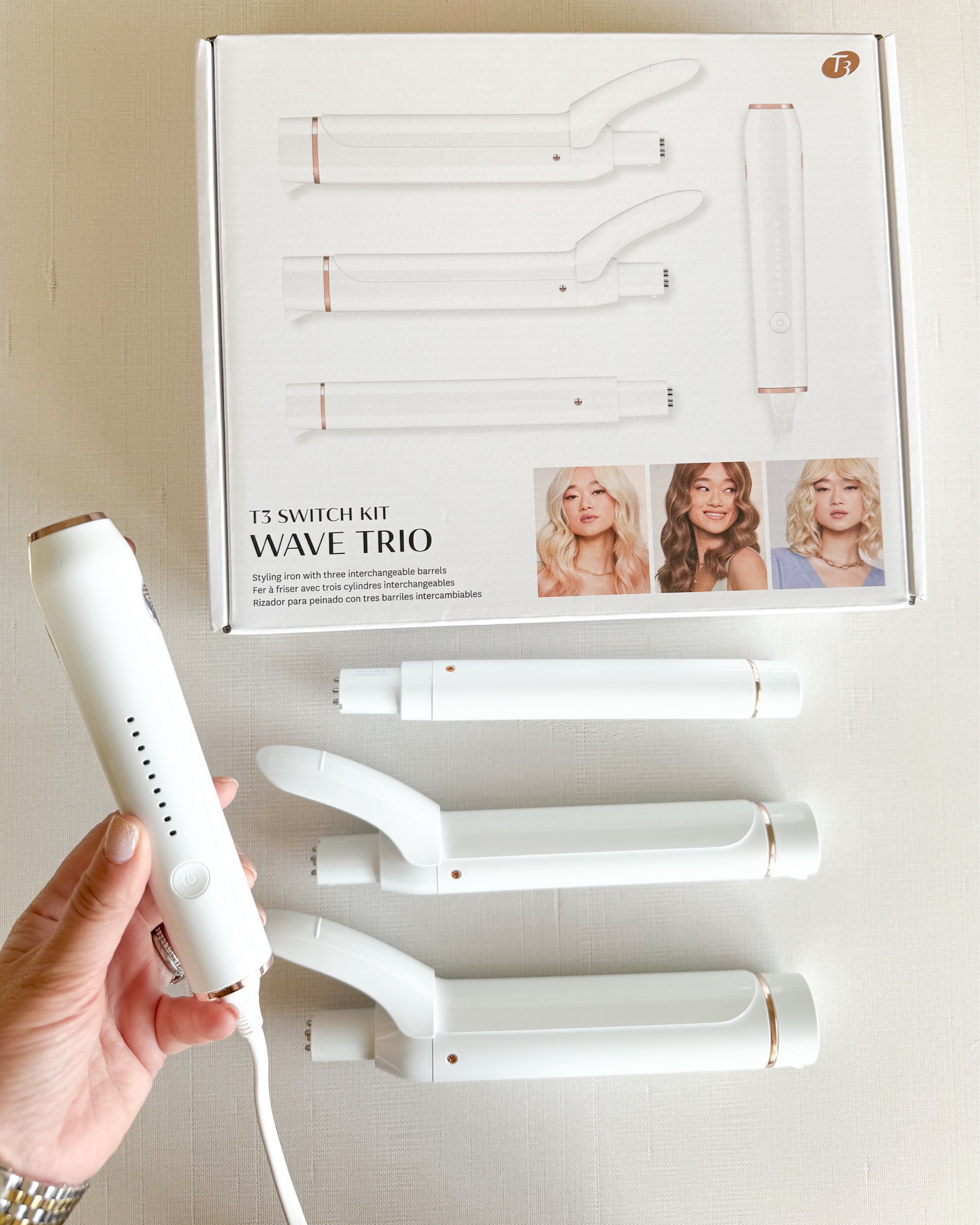 My everyday curling iron from T3 

#LTKMostLoved #LTKbeauty