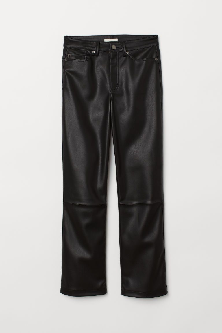 Faux Leather Pants | H&M (US + CA)