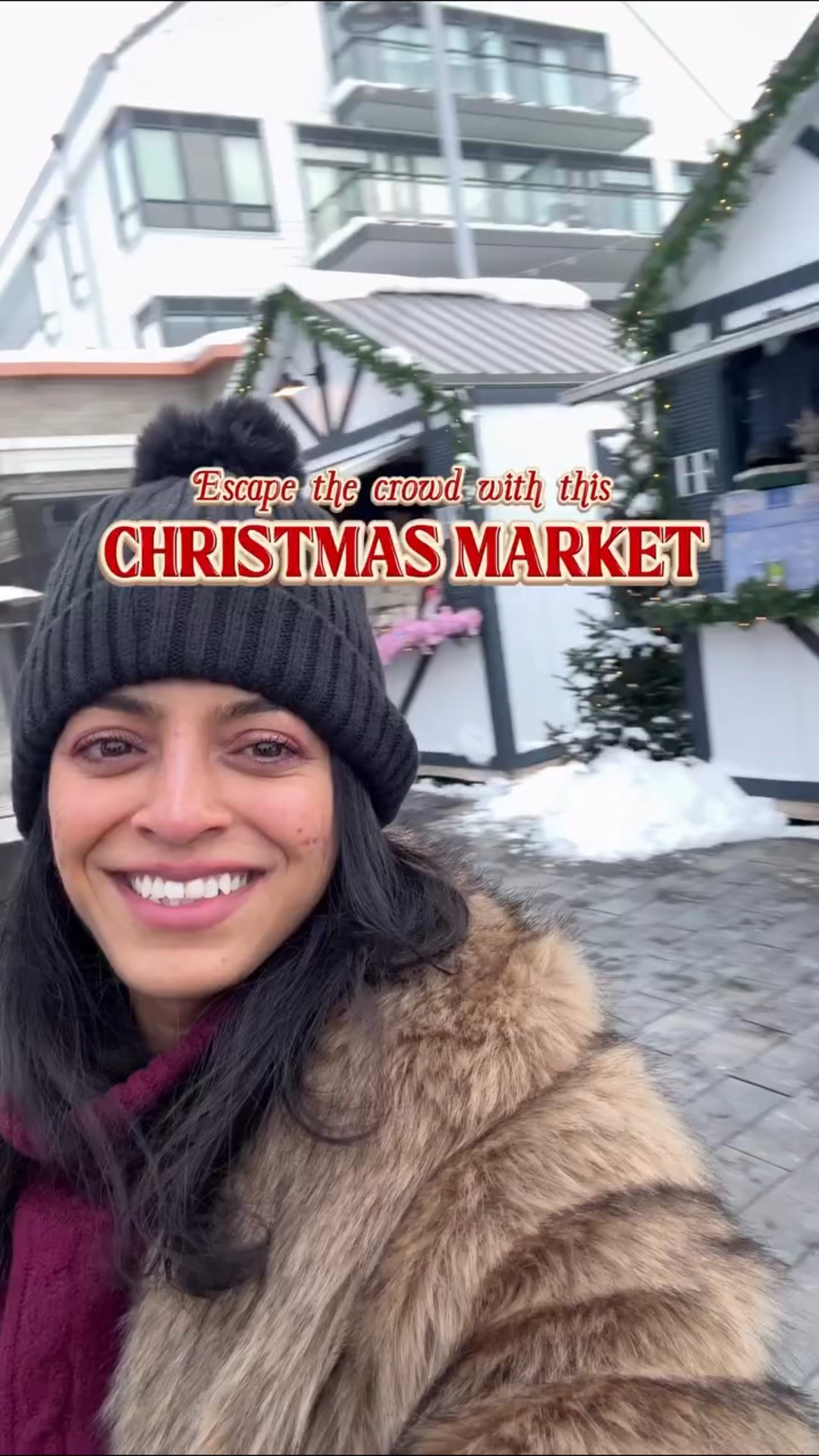 Forget Toronto Christmas markets and if you can drive you should go to this Christmas market instead- only 1.5hrs from Toronto!