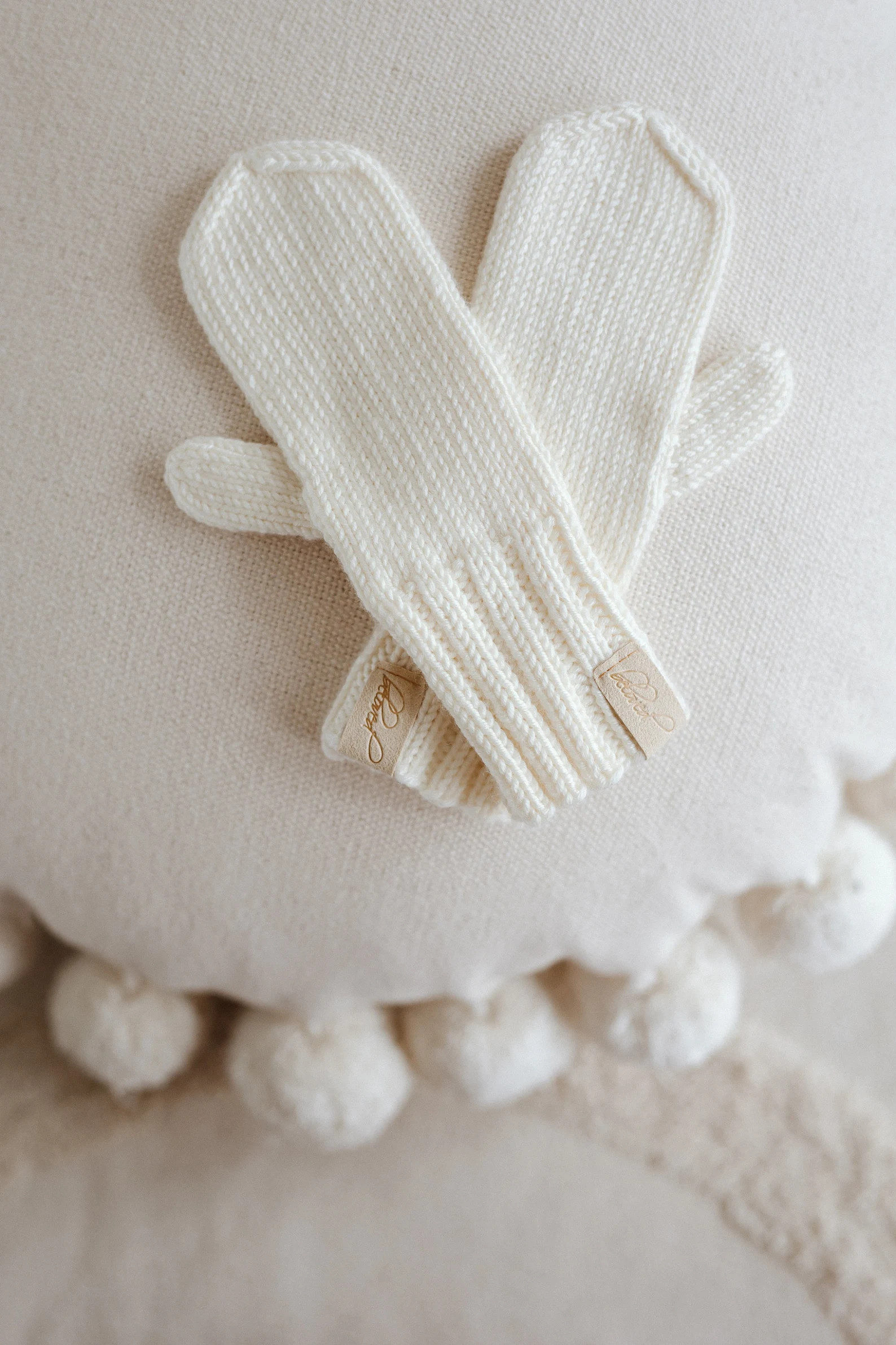 Toddler Mittens Merino Wool With String Warm Winter Mitts - Etsy | Etsy (US)