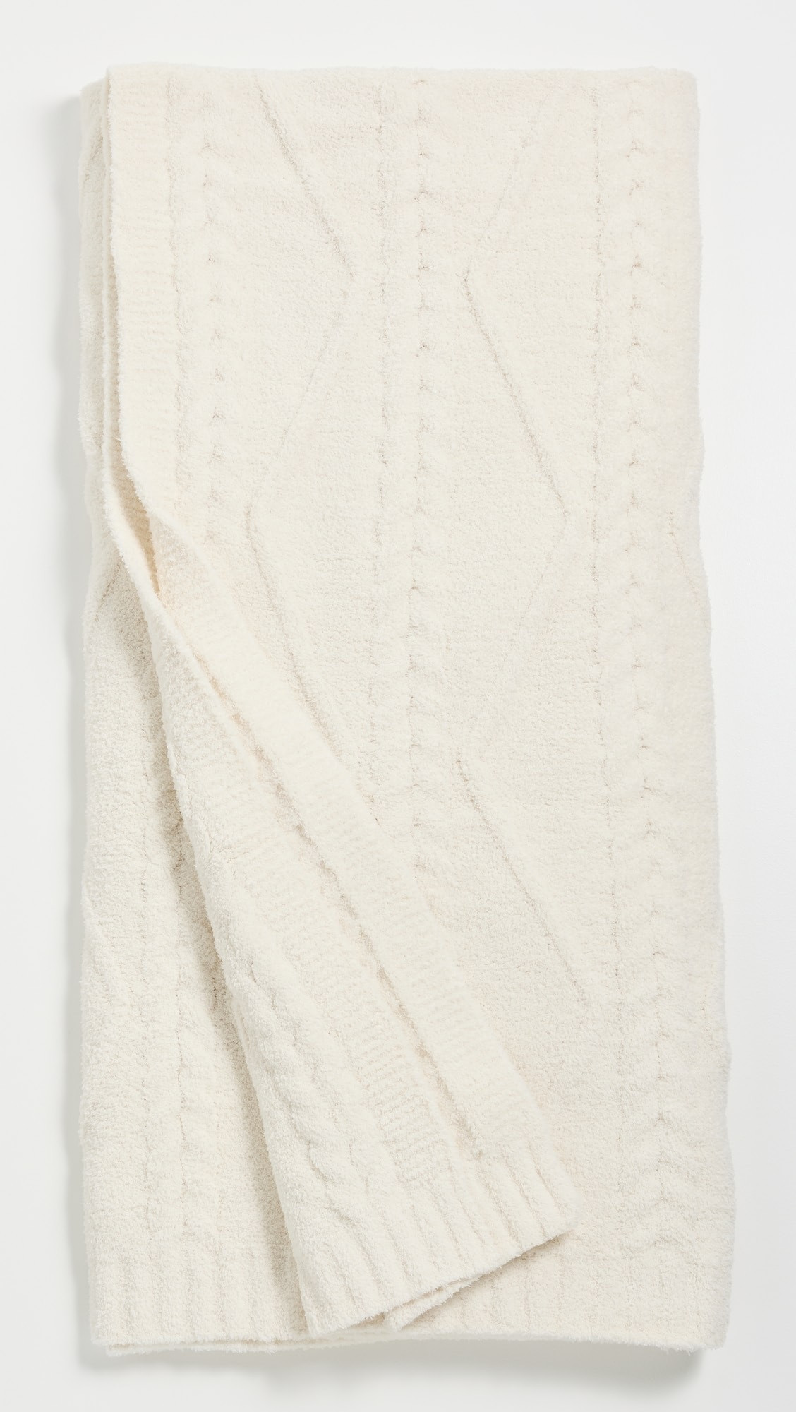 CC Fisherman Cable Throw Blanket | Shopbop