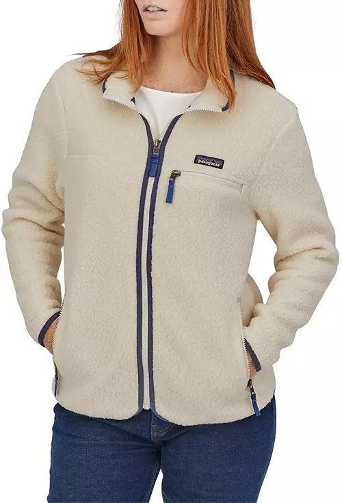 Patagonia Women's Retro Pile Fleece Jacket | Dick's Sporting Goods