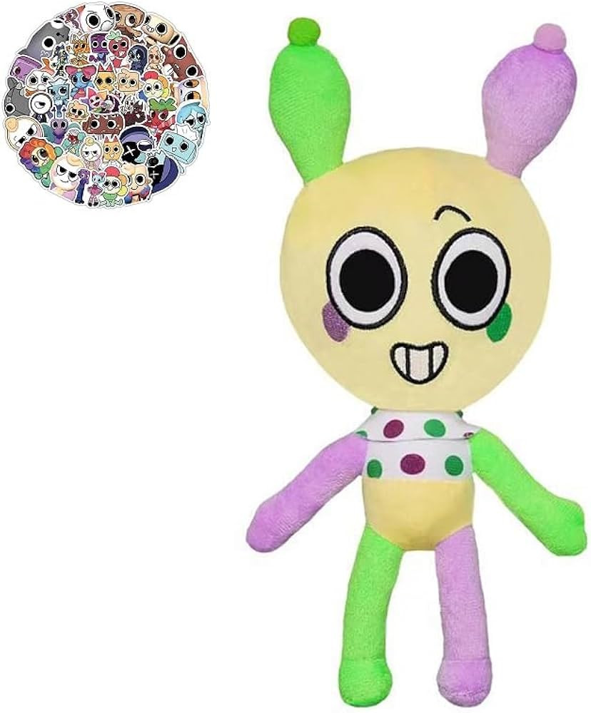Looeys Pebble Plushies 1Pack& Dandy 60 Pcs Stickers | Adult Collection-Youth Gift-First Choice fo... | Amazon (US)