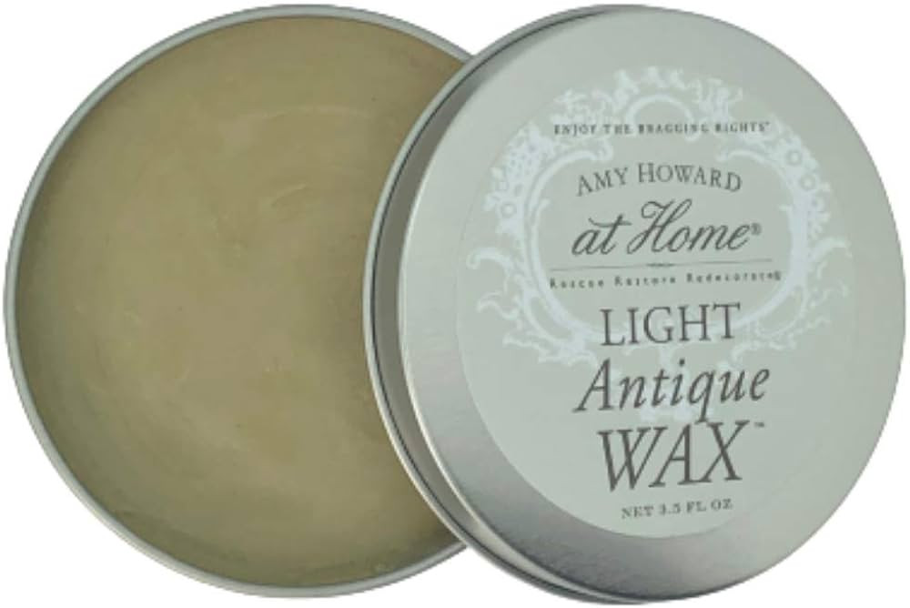 AMY HOWARD AT HOME - Light Wax for Wood and Chalk Paint - Vintage and Antique Furniture Restorati... | Amazon (US)