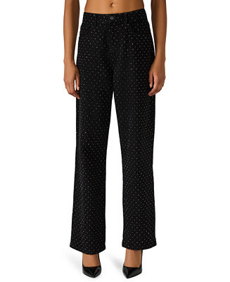 Women's Avaline Mid Rise Pants | Macy's