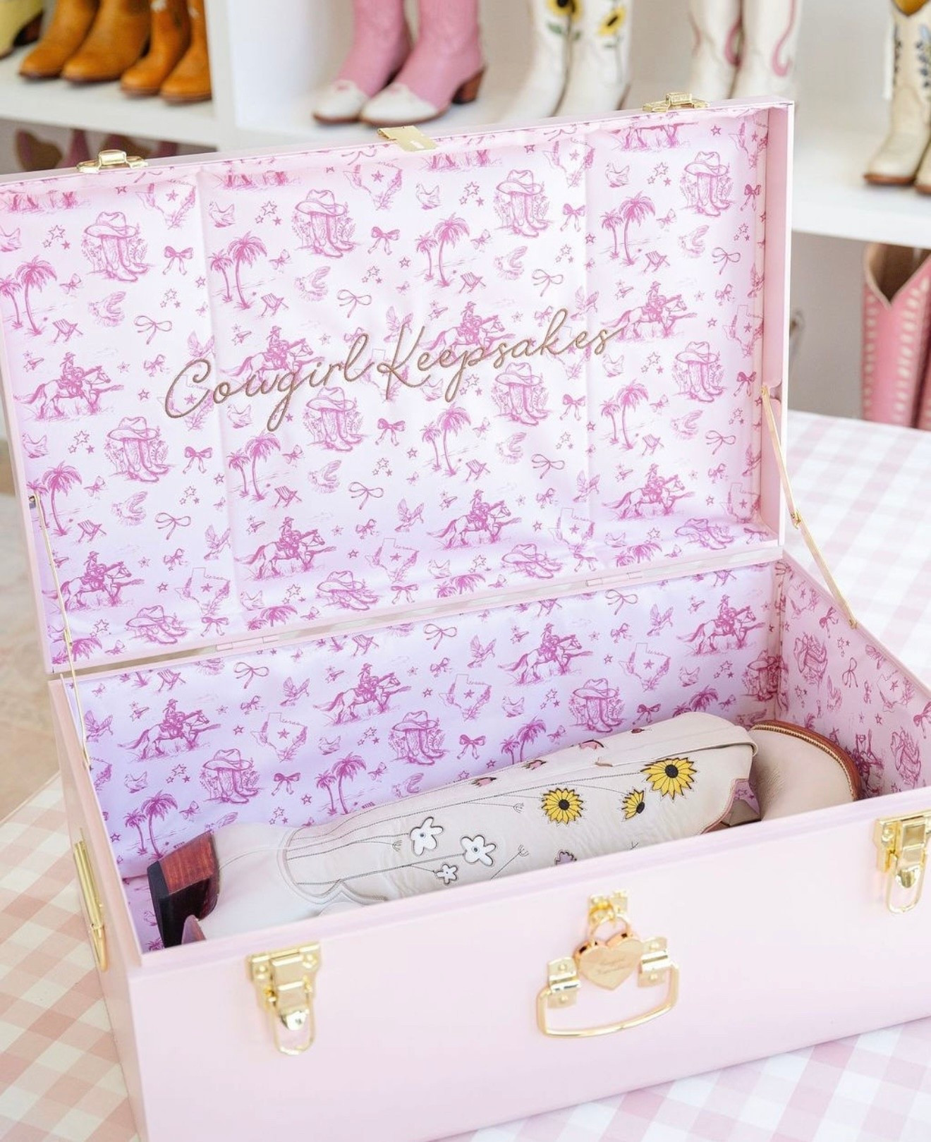 petite keep x petite paloma collaboration 🤠🐄🎀 code MORGANENTSUAH to shop! 

#LTKBaby #LTKHome #LTKKids