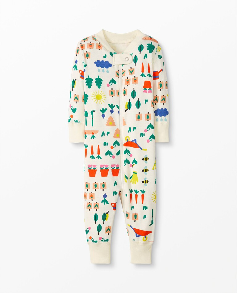 Earth Day Baby Zip Sleeper | Hanna Andersson
